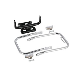 Complete Chrome Luggage Rack with Support Long Support Bar for Simson S50 S51 S70