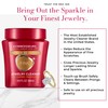 Connoisseurs Premium Edition Fine Jewelry Cleaner Solution for Gold, Diamonds,