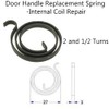 Universal Hardware 6 Pack 2.5 Turns Coil Door Handle Spring