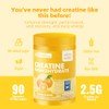 novomins Gomitas de monohidrato de creatina de 5 g para