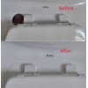 TOTO (1 Piece) Toto Toilet Washlet+ Bidet Hole Cover Plastic
