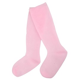 Operitacx Feuchtigkeitsspendende Gelsocken: Lotionssocken Für Die Nacht Kniehohe Spa-Fußbehandlung Für Trockene Rissige Füße – Männer Und Frauen – Langes Schlauchdesign