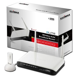 Edimax WK-2080 WiFi N-lite Router+Adaptor bundle
