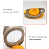 ZMREN Egg Cutter, Egg Slicer Test Winner, Egg Divider Egg