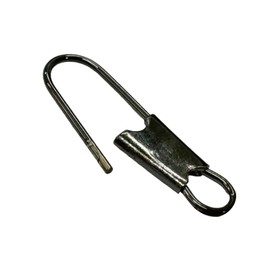 50 Pieces, Made in Japan, Round Snap-Only, Snaps Fishing Tackle (Black, 1 [50 Pieces])