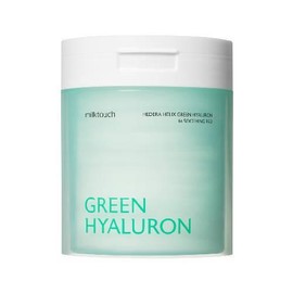 MilkTouch Hedera Helix Green Hyaluron 6s Soothing Pad 60P - MilkTouch Hedera Helix Green Hyaluron 6s Soothing Pad 60P