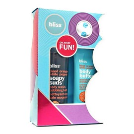 Bliss Oh, What FUN! Body Wash & Body Butter Set - Blood orange + white pepper