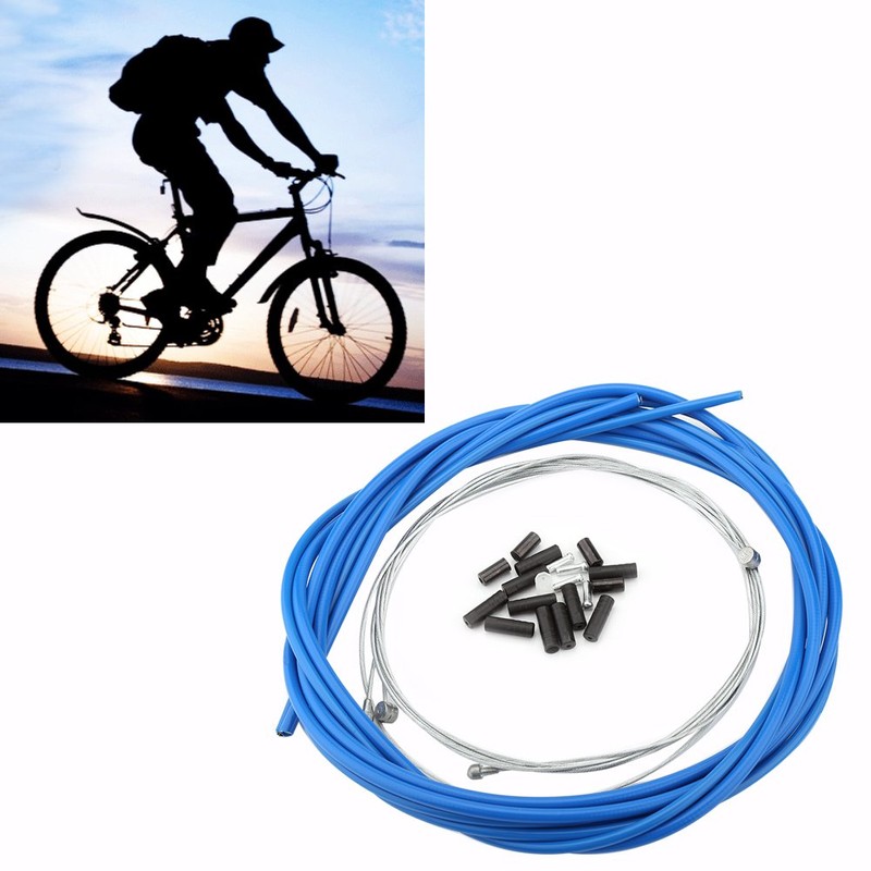 AlomeJOR Bicycle Shift Cable Set Brake Cable for Road Mountain