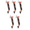 Allway Tool Caulk Tool, CT31, Sold as 5 Pack