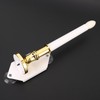 2Pcs Solar Power Candle Lamp Outdoor Flameless Candle Lamp Home