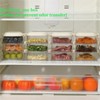 Stackable Plastic Food Storage Containers with Lids,Leakproof Spice Organizer, coffee