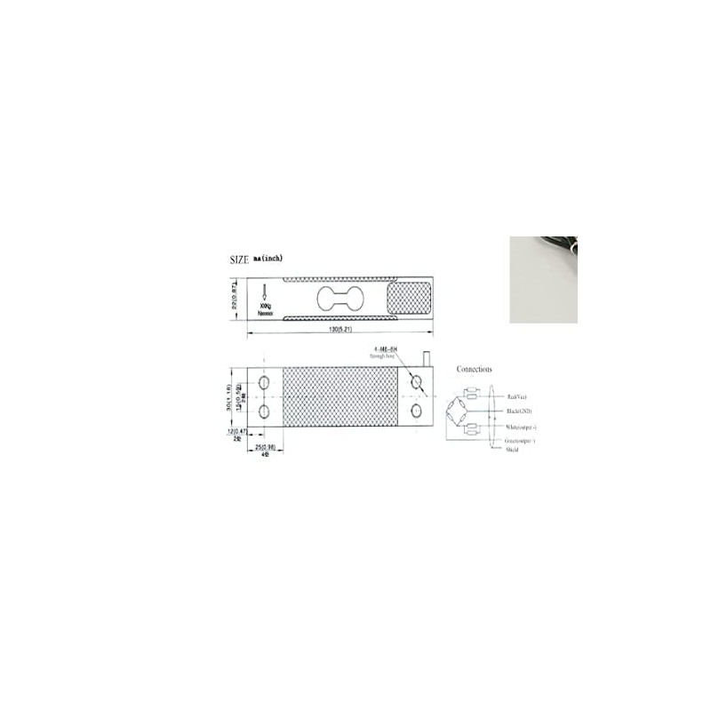 CZL601 Load Cell Force Measurement Electronic Force Scale High Precision
