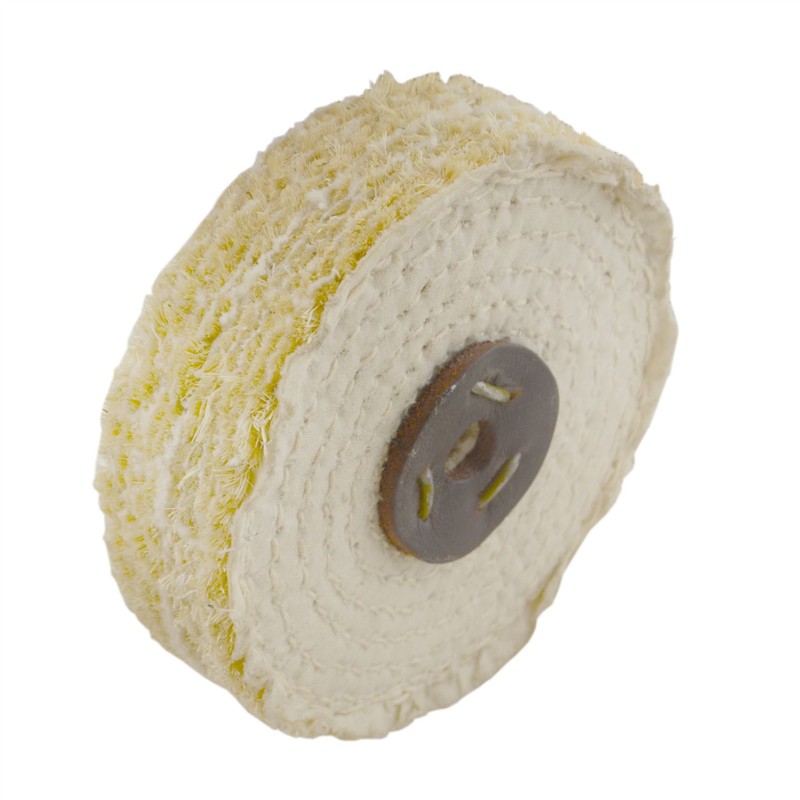 Coarse Sisal Fast Cut Buffing Polishing Mop 4" x 1"