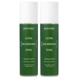 Dewtree [듀이트리]울트라 바이탈라이징 스네일 에센스 워터 150ml 2개 주름개선 달팽이 토너, 스킨 DewTree Ultra Vitalizing Snail Essence Water 150ml 2pcs Anti-Wrinkle Snail Toner, Skin