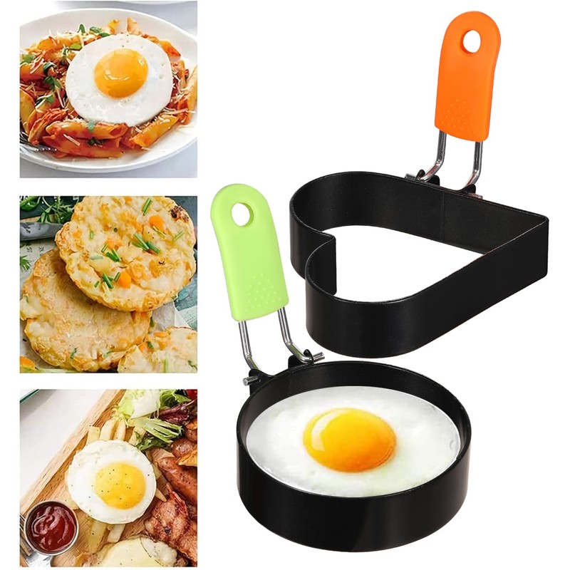 Arcjunys Delstahl Fried Egg Mould Pancake Mould Fried Egg Mould