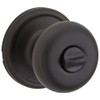Kwikset Hancock Interior Privacy Door Knob with Lock, Door Handle