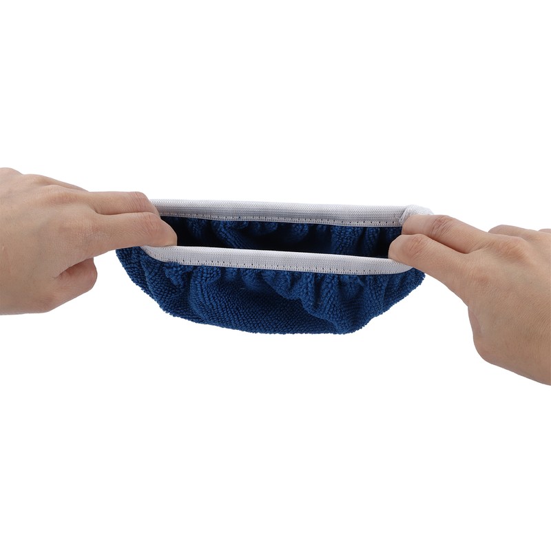 28Pcs Buffer Bonnets 4 Materials Polishing Waxers Pads Bonnet for