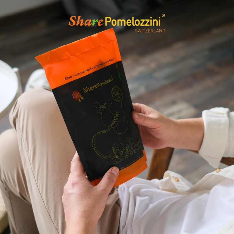 Share Pomelozzini 0,375lb | Original fermented naturally grown grapefruit, fermentation