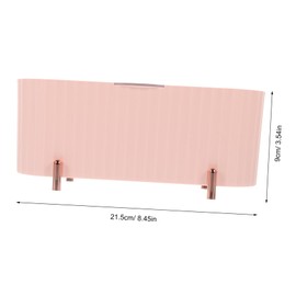 PACKOVE Girl Beauty Egg Lidded Swab Organizer Compact Cosmetic Storage Box for Swabs Stylish Design for Bathroom Vanity Bedroom