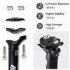 JEELAD Bicycle Seatpost Saddle Post Aluminum Seat Pillar 25.4/27.2/28.6/30.4/30.9/31.6 X