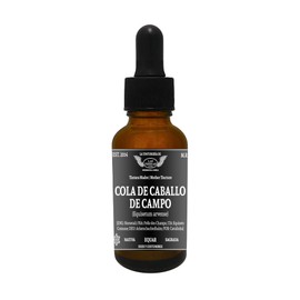 Tintura Madre de Cola de Caballo (Equisetum arvense) de Hojas Frescas de nuestro huerto agroecológico Gotero 30 ml - Conserva Herbolaria - El Herbario de la Abuela, La Tinturería - Las Friegas - Remedios de la Abuela - Herbolaria Casera - Herbolaria Trad