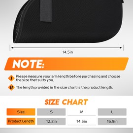 Arm Sling for Elbow Injury, Sling for Shoulder Injury for Man and Woman, Breathable and Lightweight Arm Slings Fit Left and Right, Adjustable Arm Sling Shoulder Immobilizer for Wrist Injury