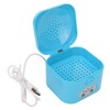 Hearing Amplifier Dryer Dehumidifier Electronic Automatic USB Blue Timer Hearing