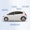 X AUTOHAUX 40ft Car Door Edge Guard U Shape Rubber
