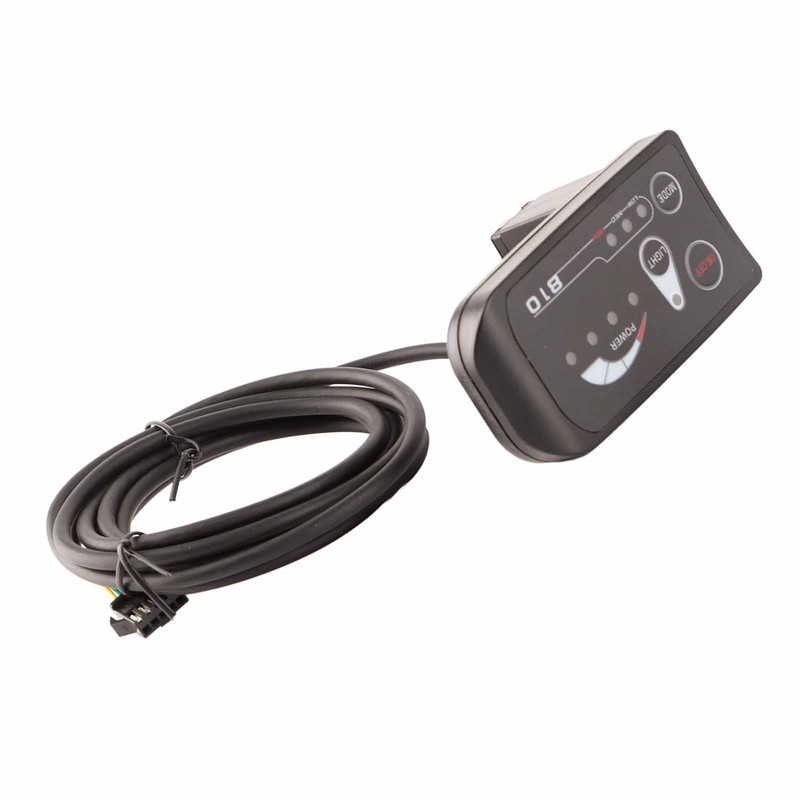 48V LED810 Instrument Display Meter Panel Waterproof for Electric Bicycle