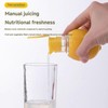 Lemon Squeezer 2025 New Screw Top Manual Citrus Juicer Portable