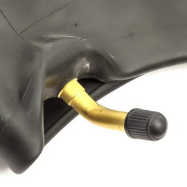 Replacement Tyre Inner Tube 330x100 Bent Schrader Valve Mobility Scooter