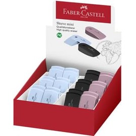 Faber-Castell No. 182477 PVC Free Sleeve Mini Eraser