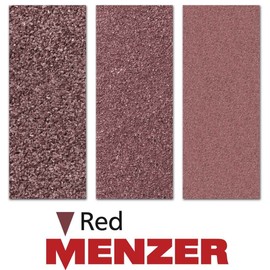 5 MENZER Hook & Loop Sanding Discs for Drywall Sanders Ø 225 mm - Grit 240 - 6 hole