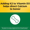 Nature Made Vitamin D3 K2 Softgels Bone Immune Health 30