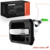 A-Premium Front Left Driver Side Exterior Door Handle with Keyhole