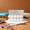 10 Pcs 24mm Binder Rings Loose Leaf Binder Ring, Binder