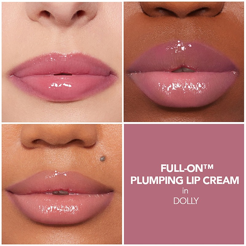 Buxom BUXOM Full-On Plumping Lip Cream, Dolly