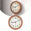 SPORTARC Wall Clock 10 Inch Singing Bird Quartz Bird Clock