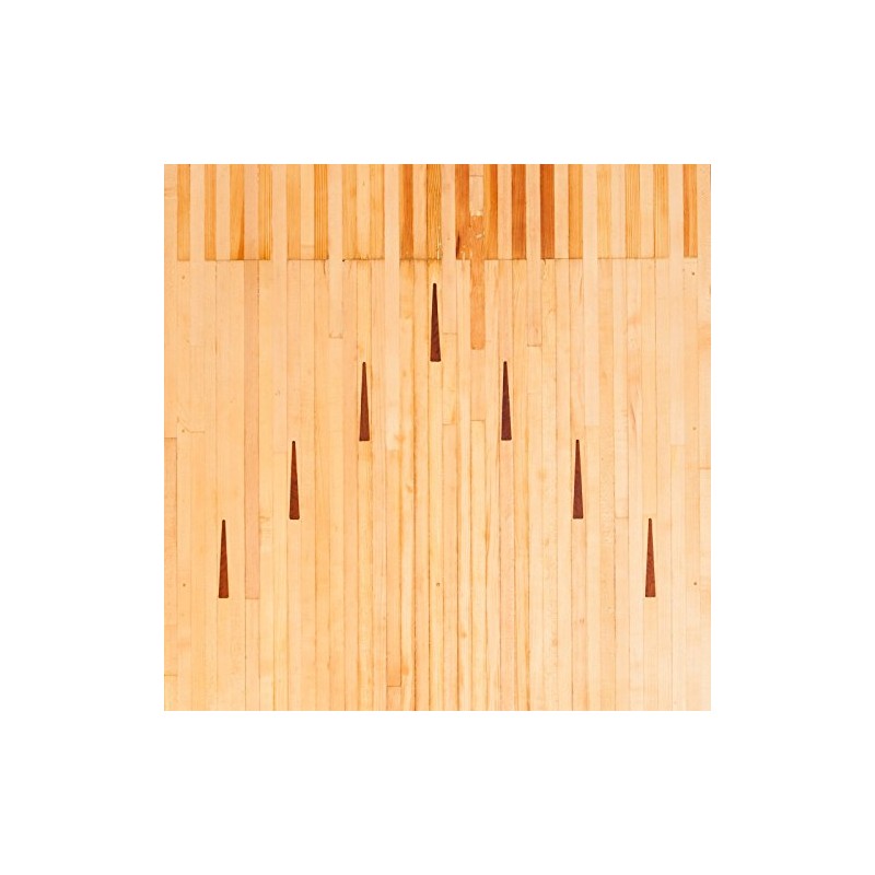 1/4 Sheet - Bowling Lane Birthday Background - Edible Cake/Cupcake