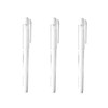 Bojueshaw 3 Pack 1mm White Gel Pen for Black Paper,Fine