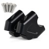 xitomer Motorcycle Offset Handlebar Riser Relocator Set Fit For Svartpilen