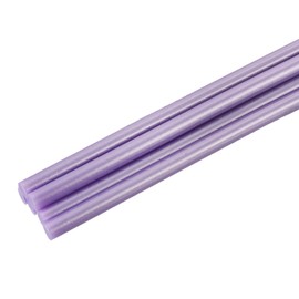 sourcing map 6pcs Full Size Hot Glue Sticks for Glue Gun 7mm x 200mm Small Glue Sticks, Metallic Purple