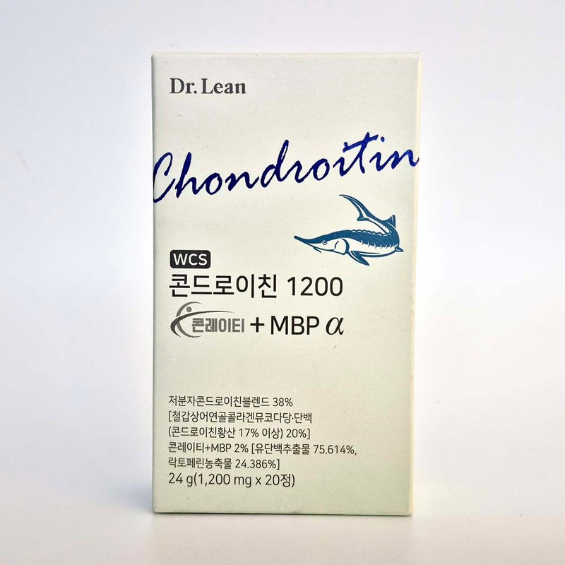 Dr.Lin Chondroitin 1200 Conrity MBP MBP Alpha 20 tablets, 6
