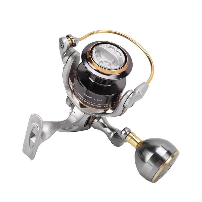 ASTON4000 Spinning Reels 5.2: 1 High Speed Gear Ratio 10+1BB