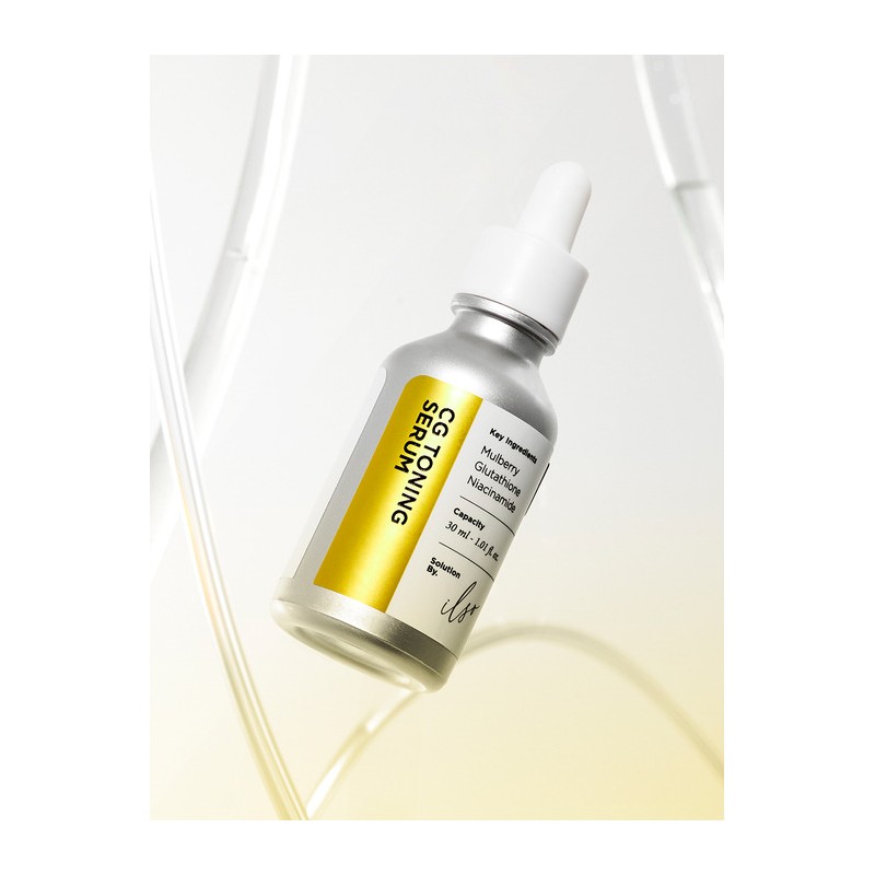 Ilso [Set of 2] Ilso CG Toning Glutathione Serum 30ml