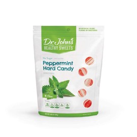 Dr. John's Healthy Sweets Sugar Free Peppermint Hard Candies (24 count, 3.85 OZ)