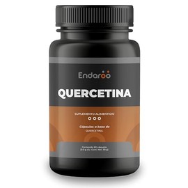 Quercetina | Suplemento Alimenticio de Origen Natural | Apoyo al Bienestar General y Rutina Diaria | Uso Diario | Sin Aditivos