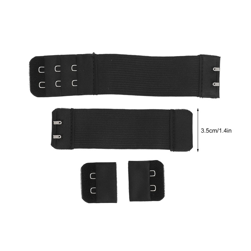 10 Set Adjustable Elastic Band with Hooks DIY Wig Straps