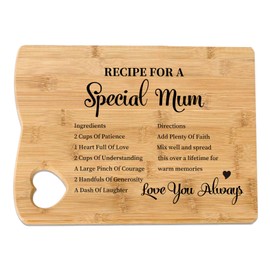 Encapsio Luxe Chopping Board - Mum Birthday & Christmas Gifts, New Mum & Maternity Gifts
