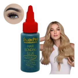 Pegamento Salon Pro Para Extesiones De Pestañas Y Cabello